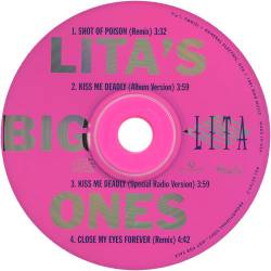Lita Ford : Lita's Big Ones